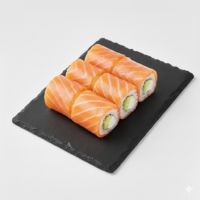 Saumon Roll Avocat Cheese