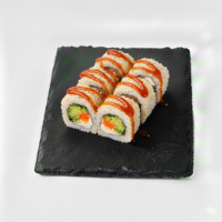 California Végétarien Avocat Concombre Carotte Sauce Thai