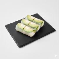Springrolls Avocat Cheese